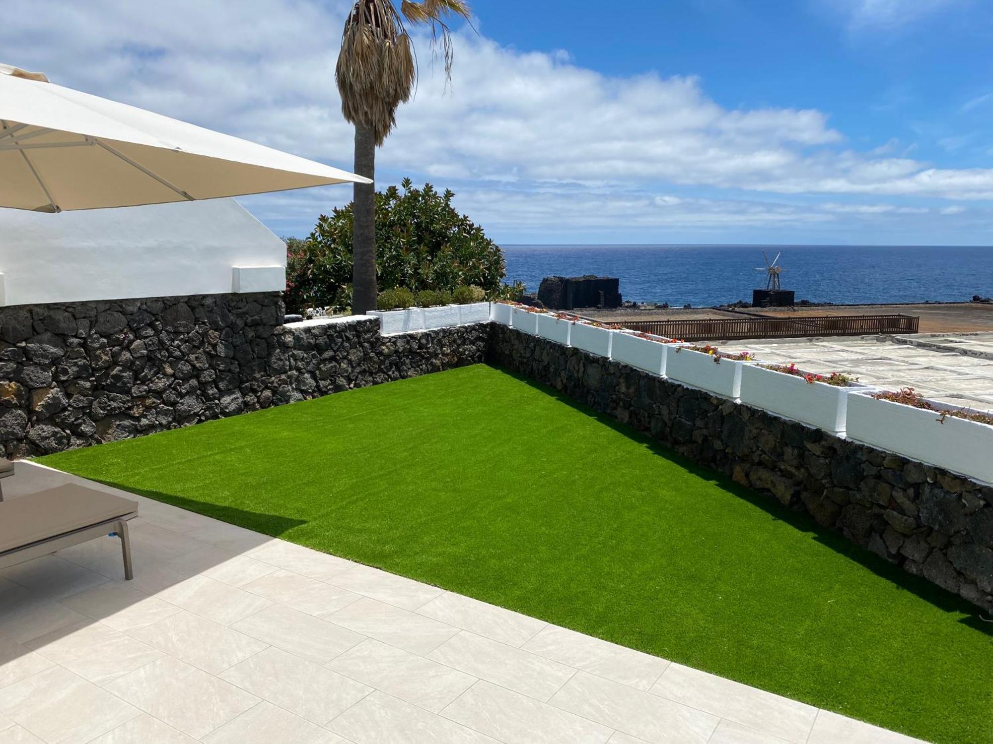 Vivienda Vacacional Sal Y Mar Playa Cancajos.- BreNa Baja  エクステリア 写真