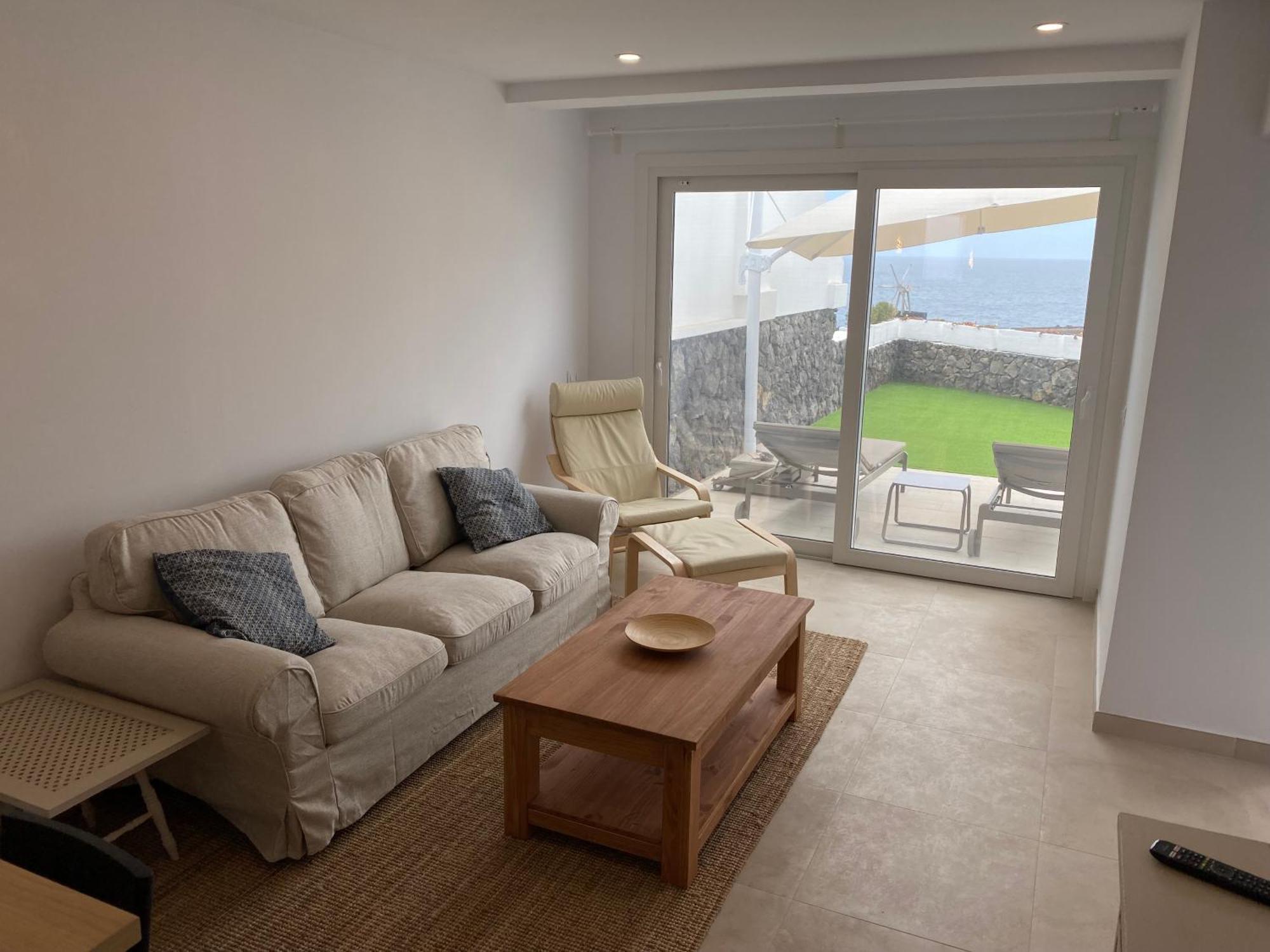 Vivienda Vacacional Sal Y Mar Playa Cancajos.- BreNa Baja  エクステリア 写真