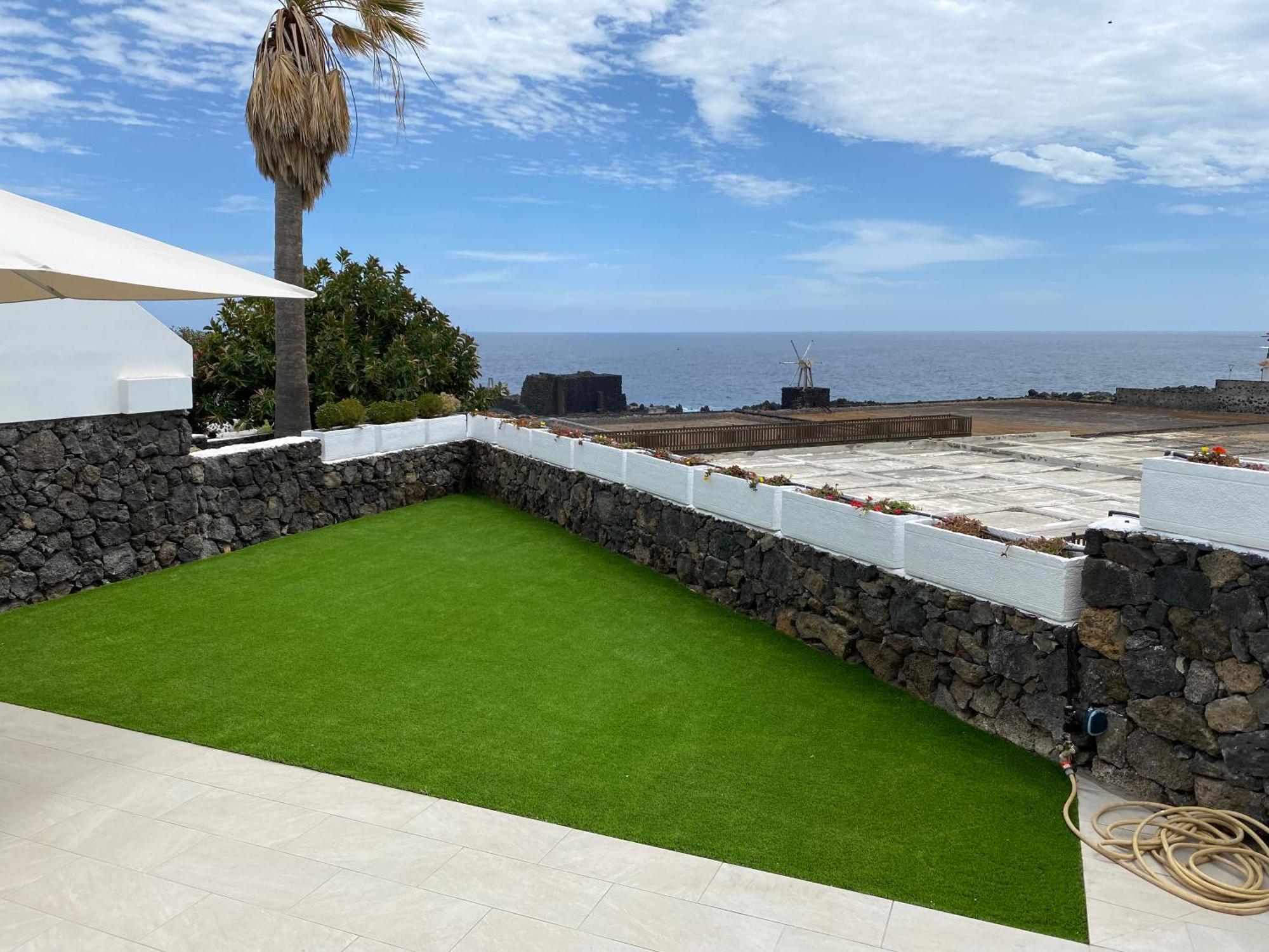 Vivienda Vacacional Sal Y Mar Playa Cancajos.- BreNa Baja  エクステリア 写真