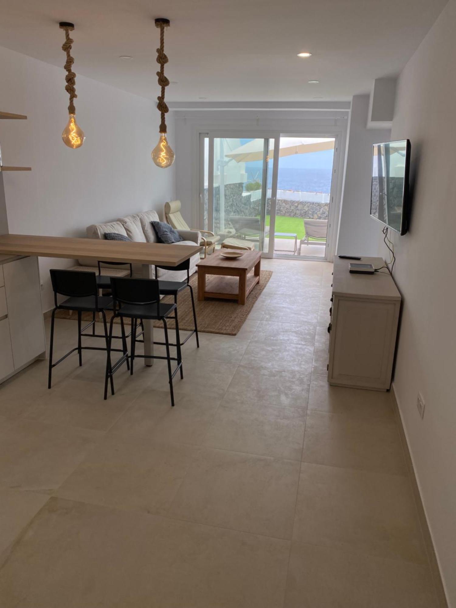 Vivienda Vacacional Sal Y Mar Playa Cancajos.- BreNa Baja  エクステリア 写真