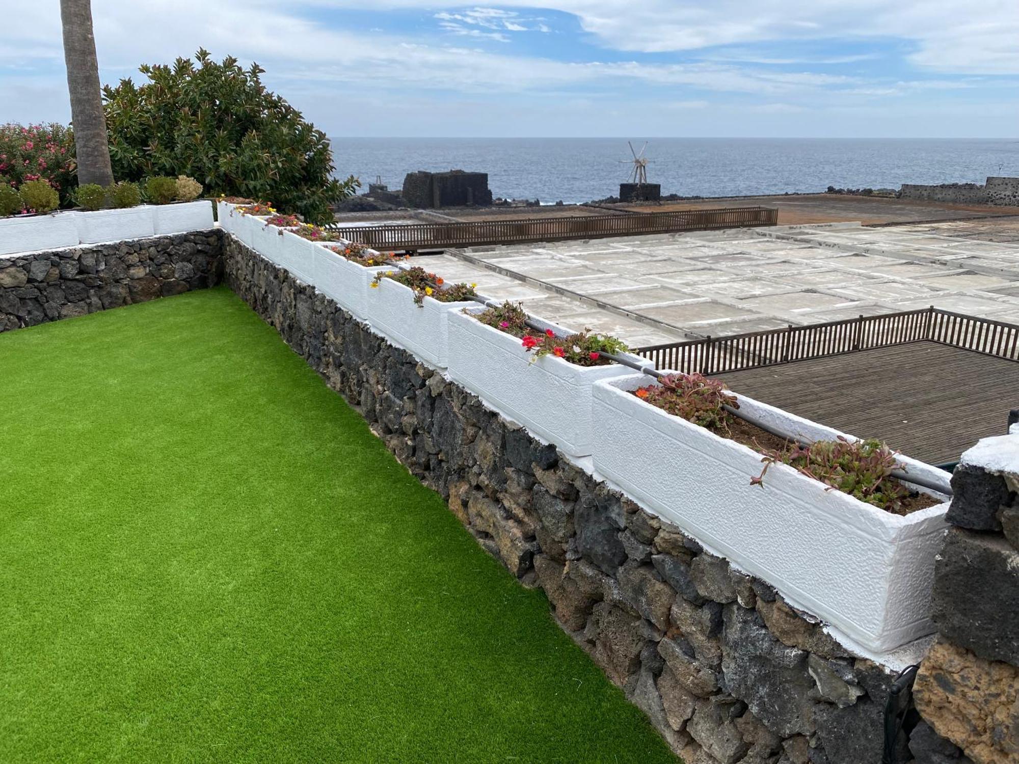 Vivienda Vacacional Sal Y Mar Playa Cancajos.- BreNa Baja  エクステリア 写真