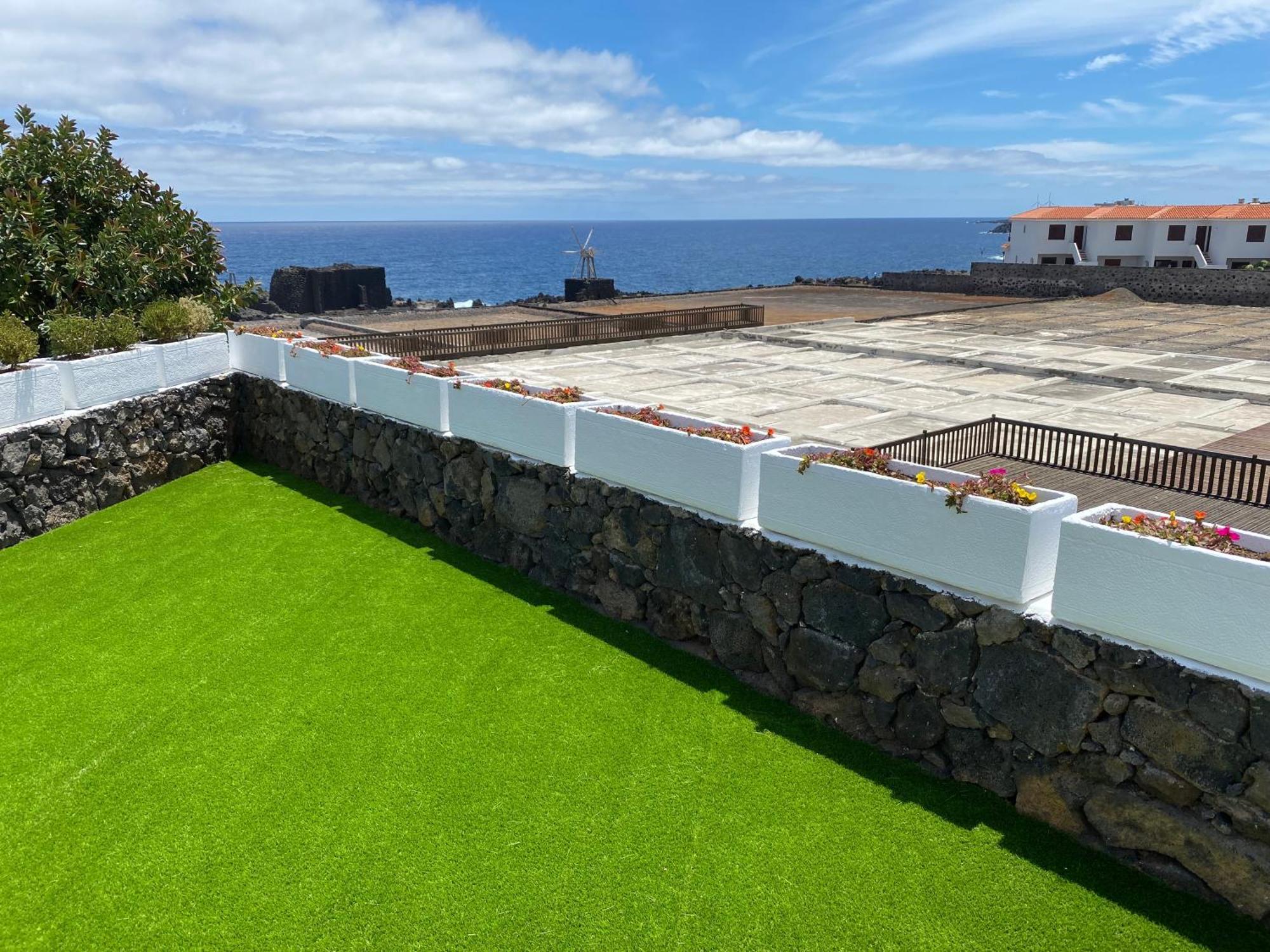 Vivienda Vacacional Sal Y Mar Playa Cancajos.- BreNa Baja  エクステリア 写真