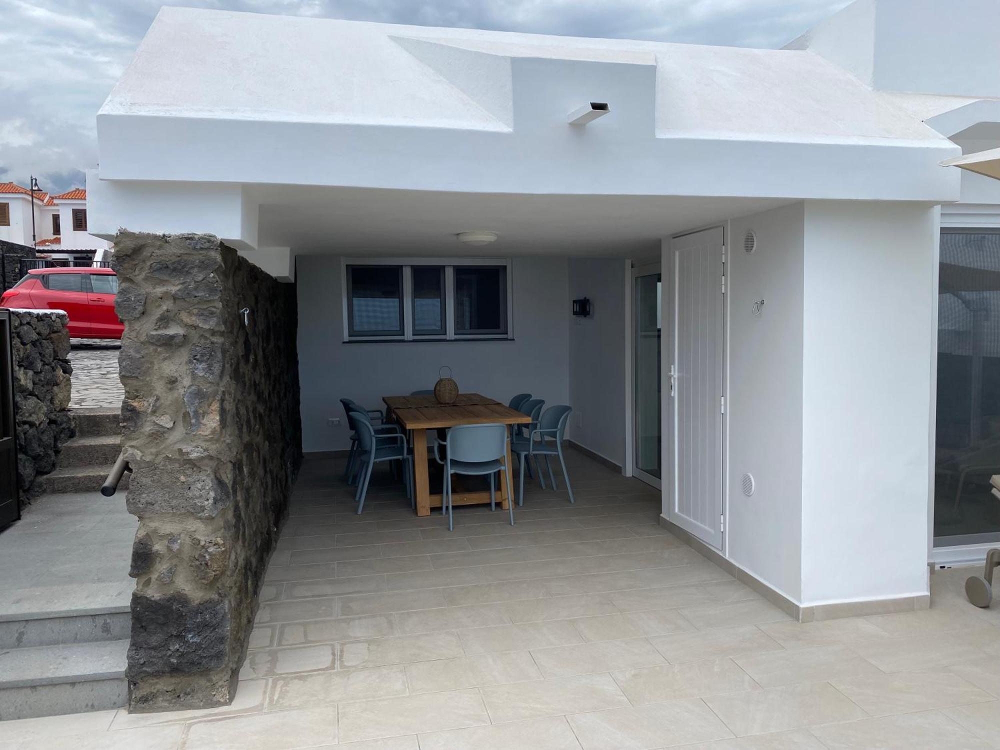 Vivienda Vacacional Sal Y Mar Playa Cancajos.- BreNa Baja  エクステリア 写真