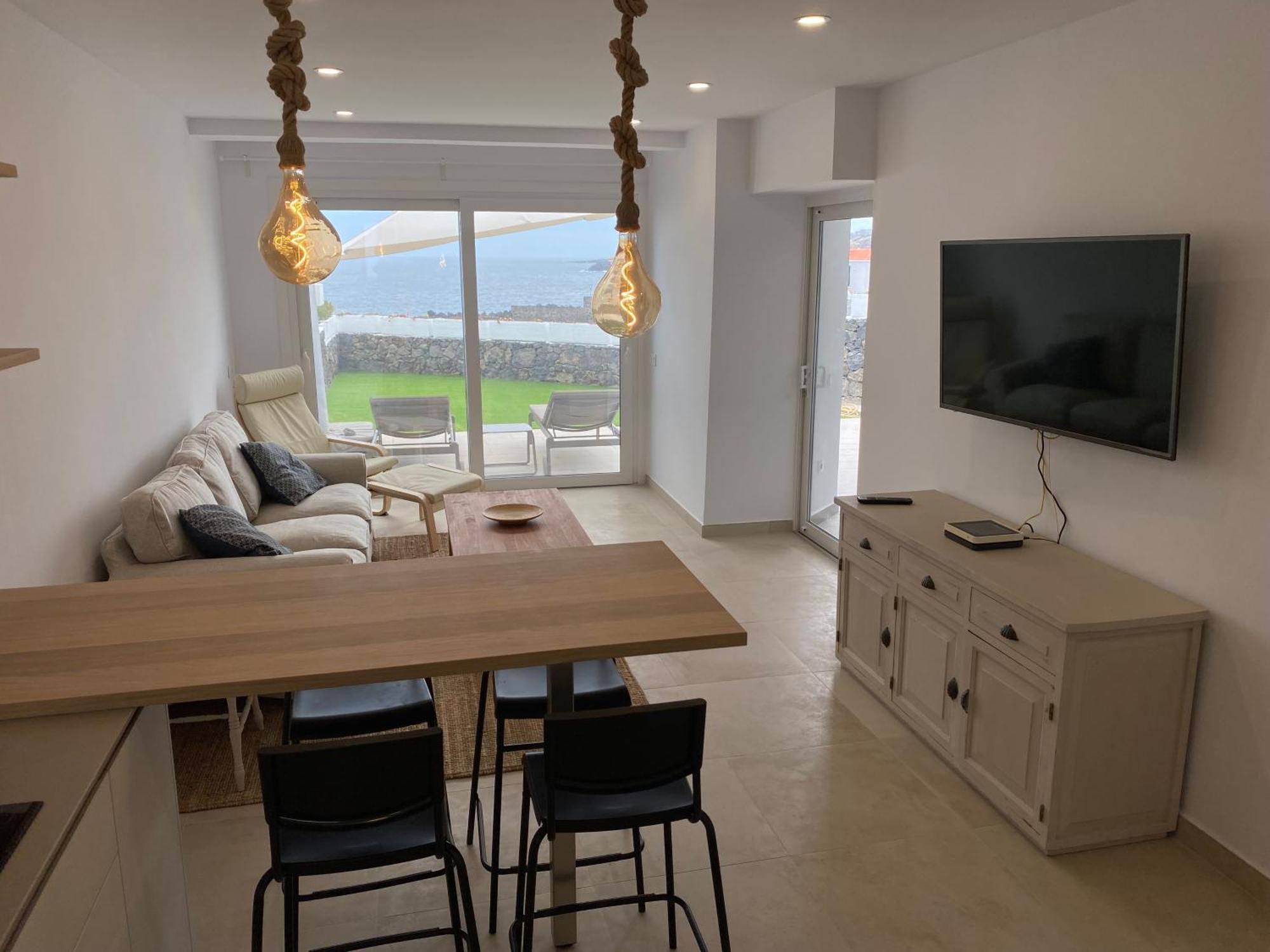 Vivienda Vacacional Sal Y Mar Playa Cancajos.- BreNa Baja  エクステリア 写真
